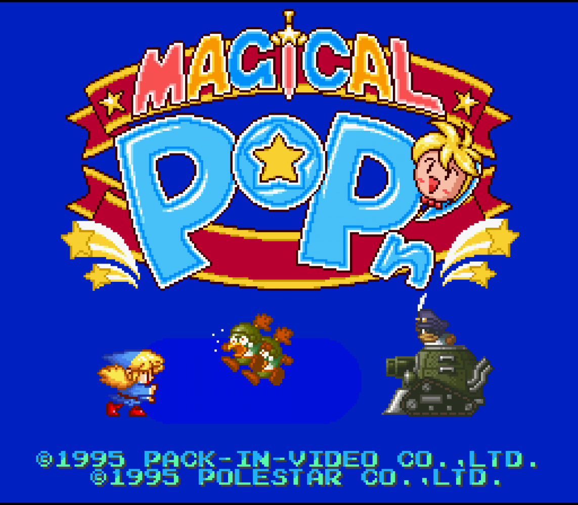 Magical Pop'n